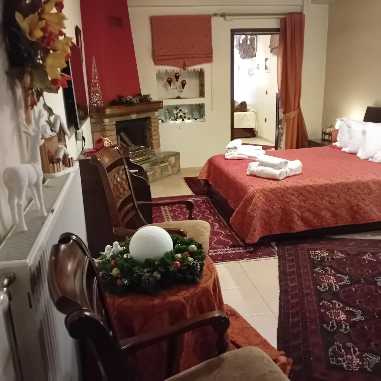Pandion Luxury Boutique Hotel & Suites With Spa Neochori  Luaran gambar