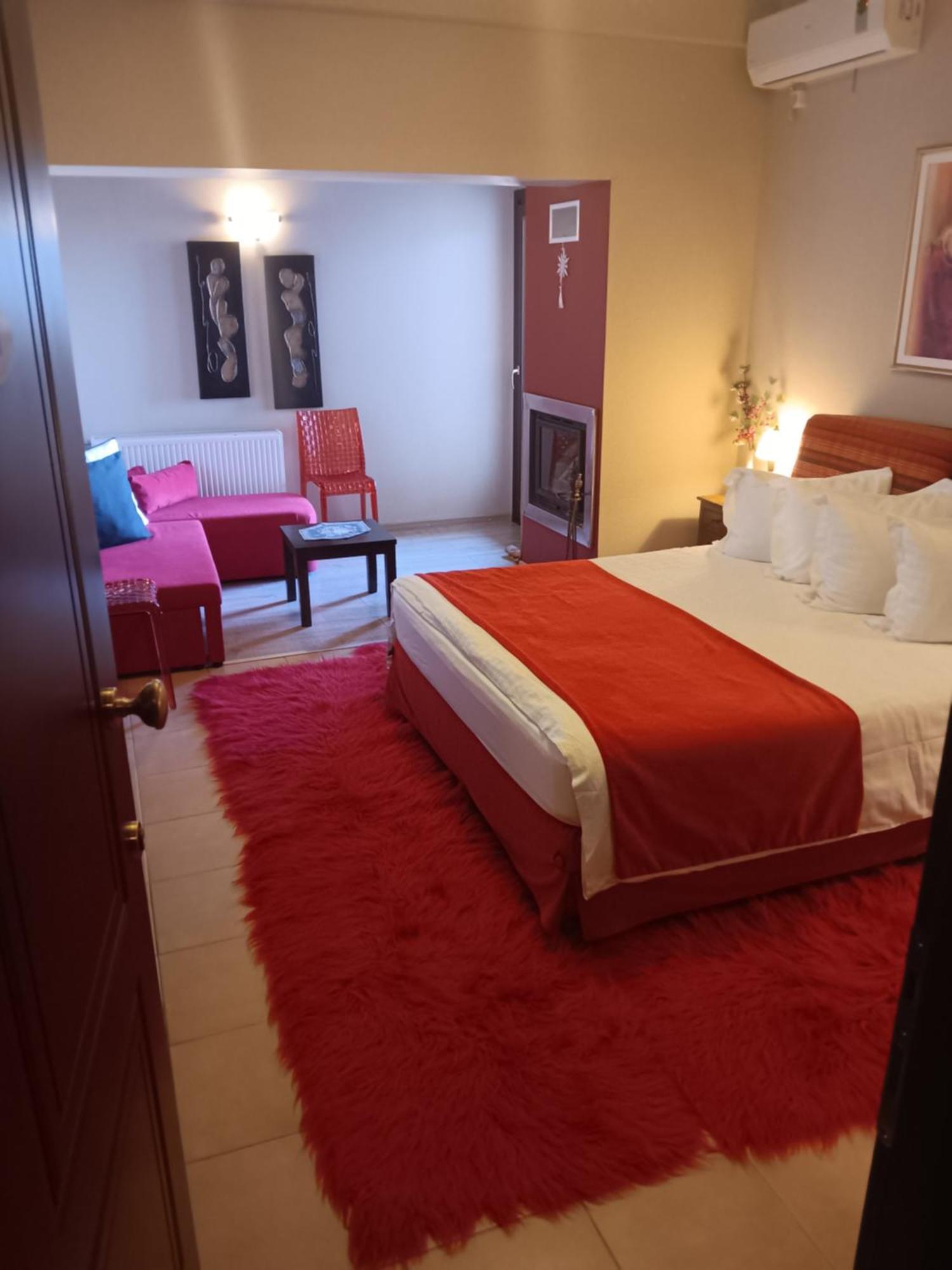 Pandion Luxury Boutique Hotel & Suites With Spa Neochori  Luaran gambar