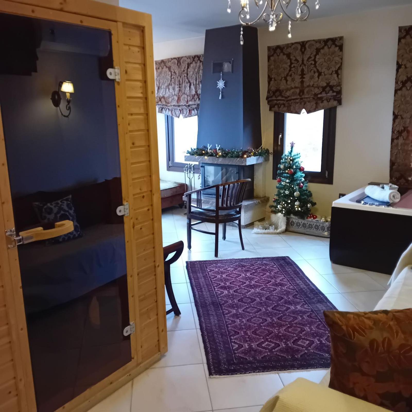 Pandion Luxury Boutique Hotel & Suites With Spa Neochori  Luaran gambar