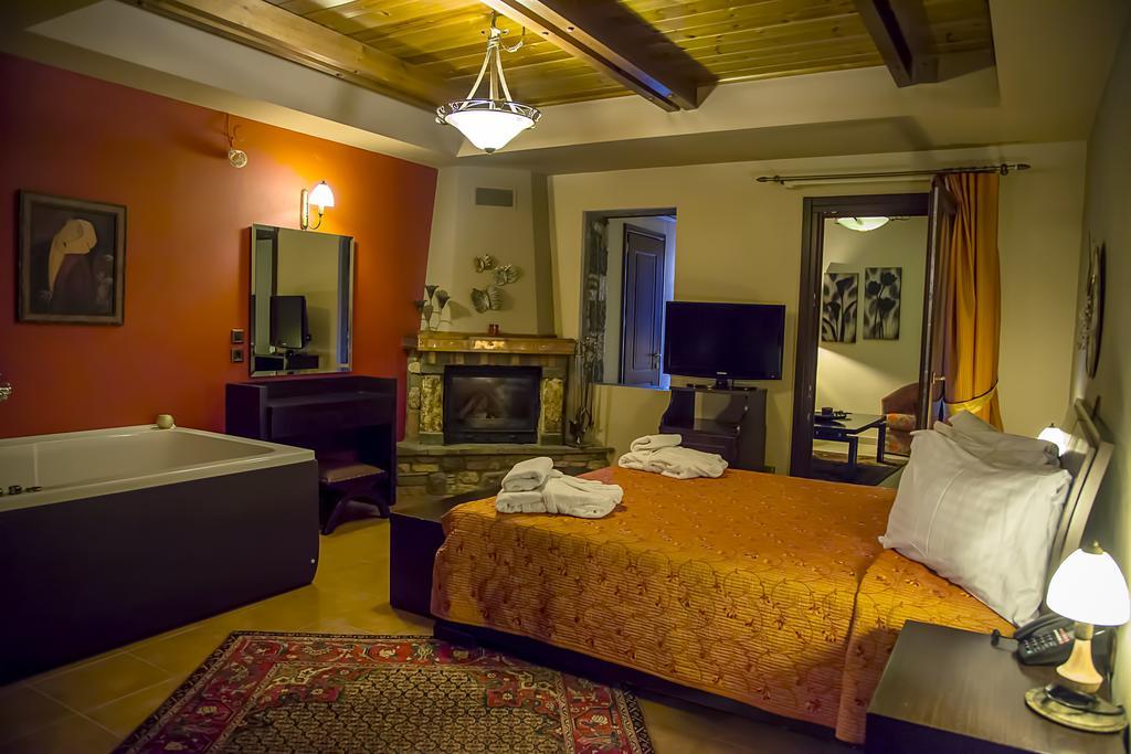 Pandion Luxury Boutique Hotel & Suites With Spa Neochori  Luaran gambar