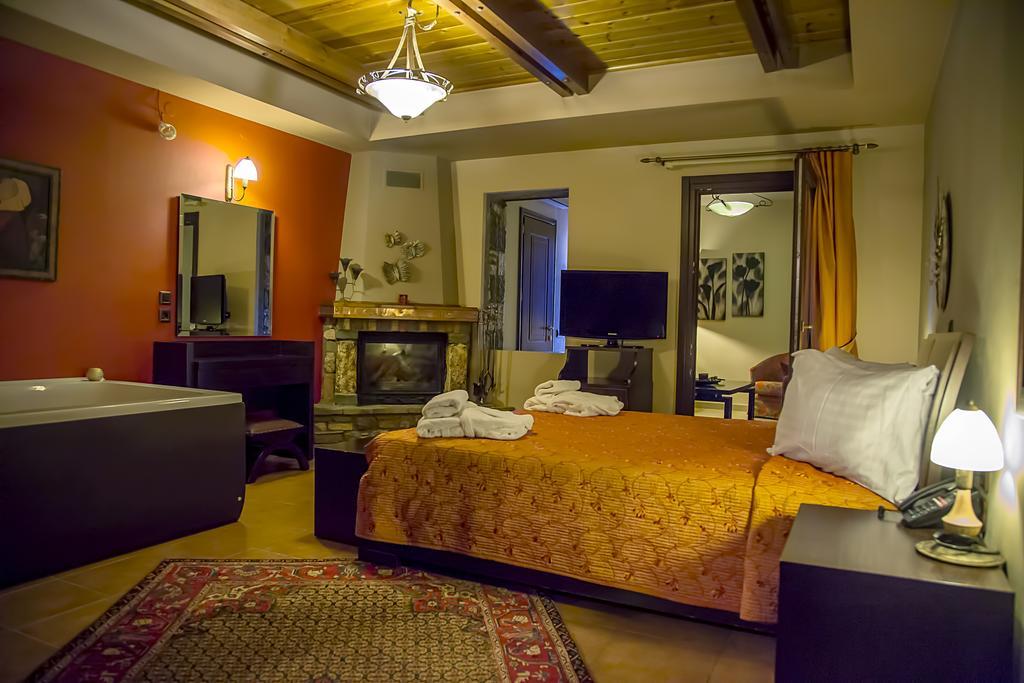 Pandion Luxury Boutique Hotel & Suites With Spa Neochori  Luaran gambar