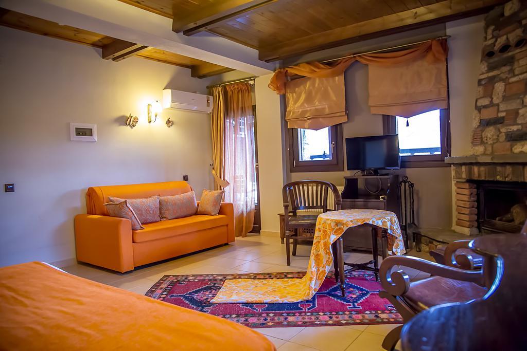 Pandion Luxury Boutique Hotel & Suites With Spa Neochori  Luaran gambar
