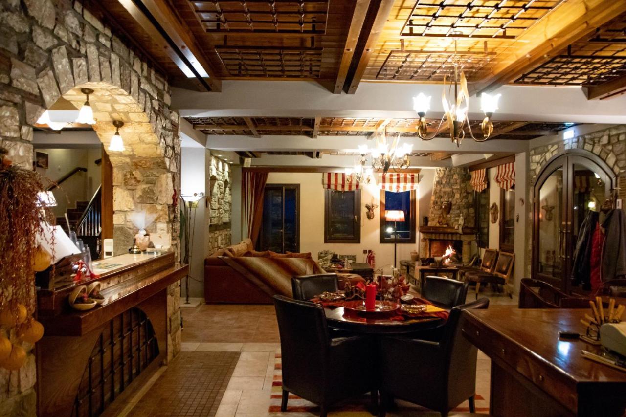 Pandion Luxury Boutique Hotel & Suites With Spa Neochori  Luaran gambar